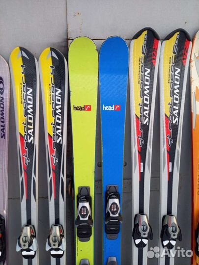 Горные лыжи Head, Salomon