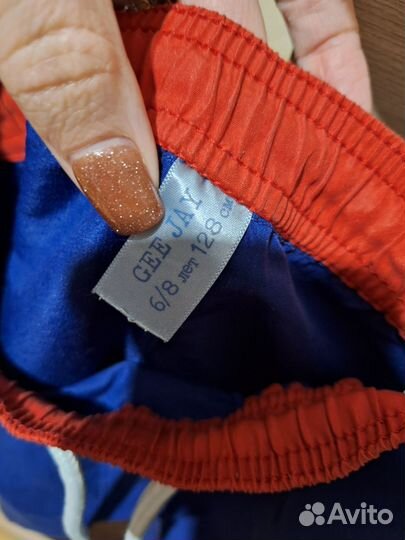 Шорты на мальчика 128