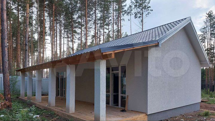 Дом 110 м² на участке 7 сот.