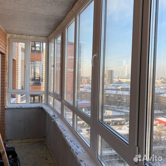 Отделка балконов