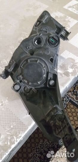 Фара на hyundai solaris 1