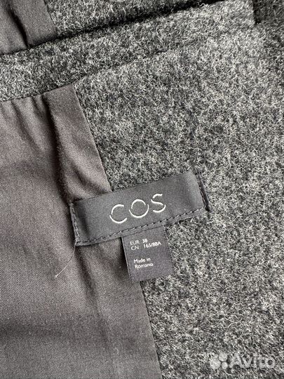 Пальто с поясом Cos