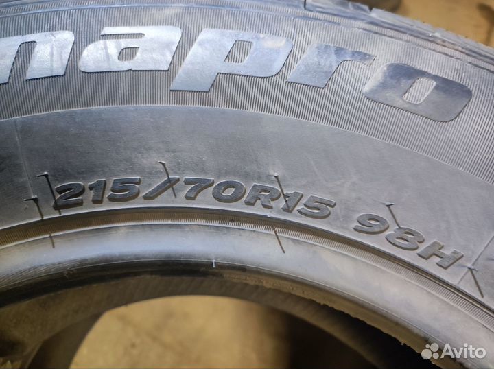 Hankook Dynapro HP2 RA33 215/70 R15 98H