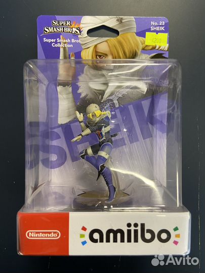 Фигурка Amiibo / Sheik No. 23