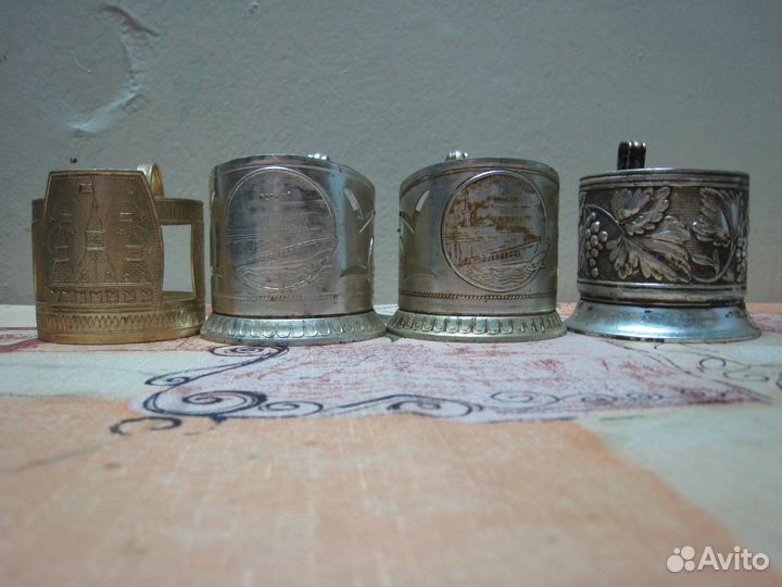 Подстаканники легкие и тяжелые