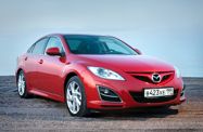 Mazda 6 GH рестайлинг (2009—2013) Универсал