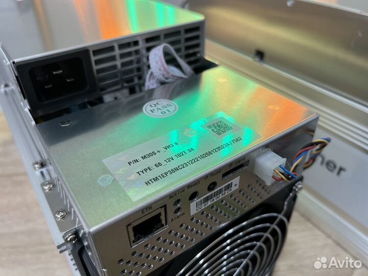 Асики Antminer/Whatsminer 96th-132th гарантия