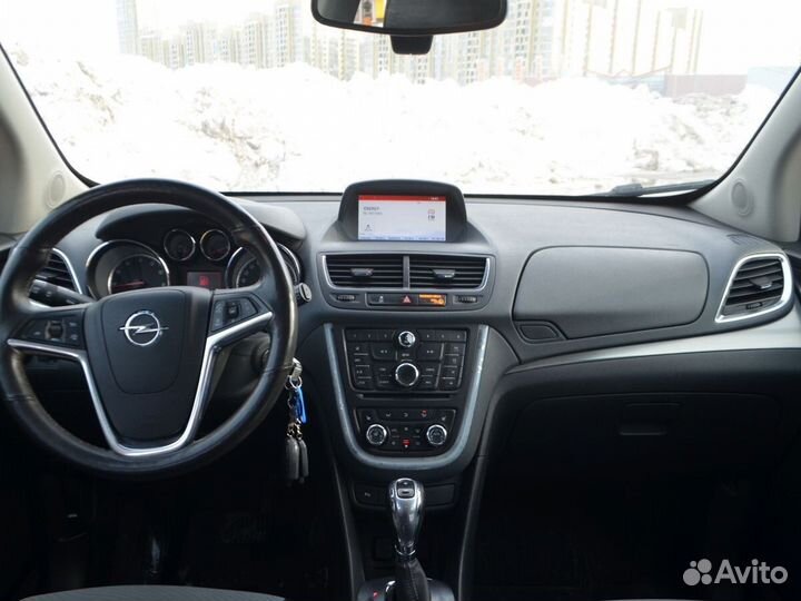 Opel Mokka 1.8 AT, 2014, 122 080 км