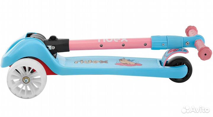 Самокат Ridex Juicy R 120/80 мм. (3-х колесный)