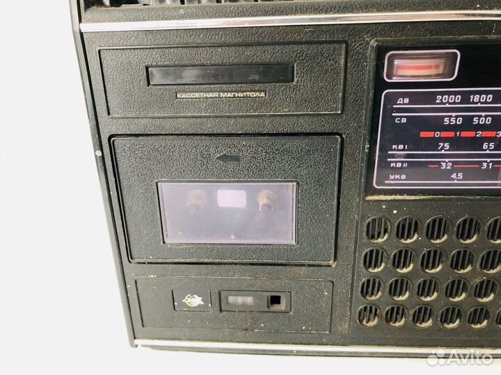 Магнитофон Эврика 302 СССР