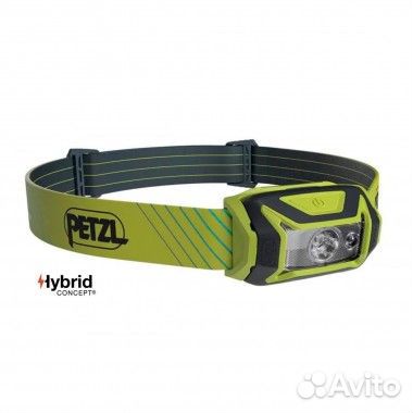 Фонарь налобный Petzl Tikka Core 450 лм, синий,жел