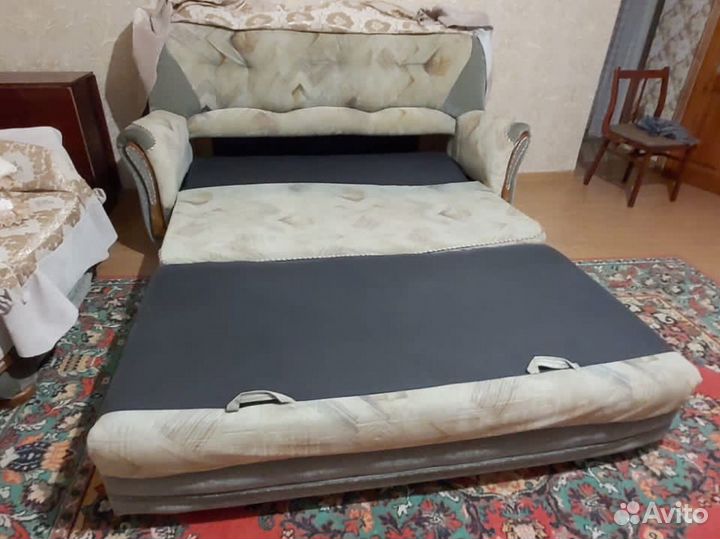 Диван с 2 креслами