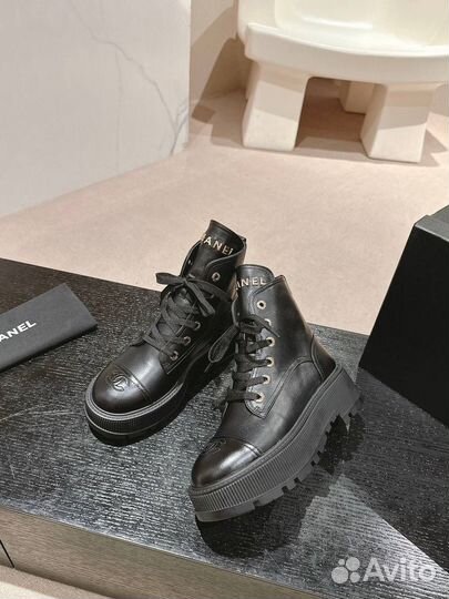 Ботинки Chanel премиум