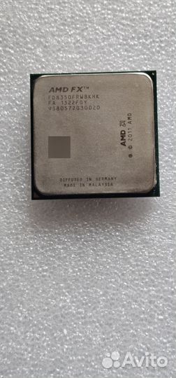 Процессор amd fx 8350