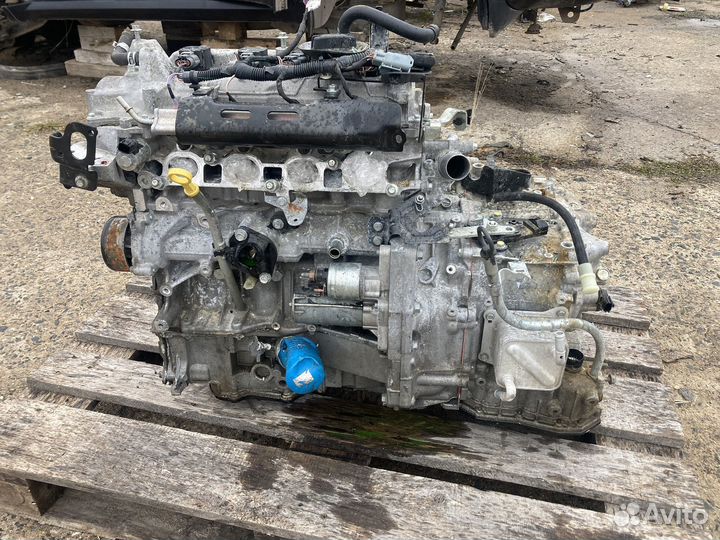 Двигатель H4M D429