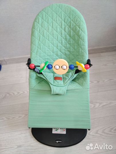 Шезлонг детский