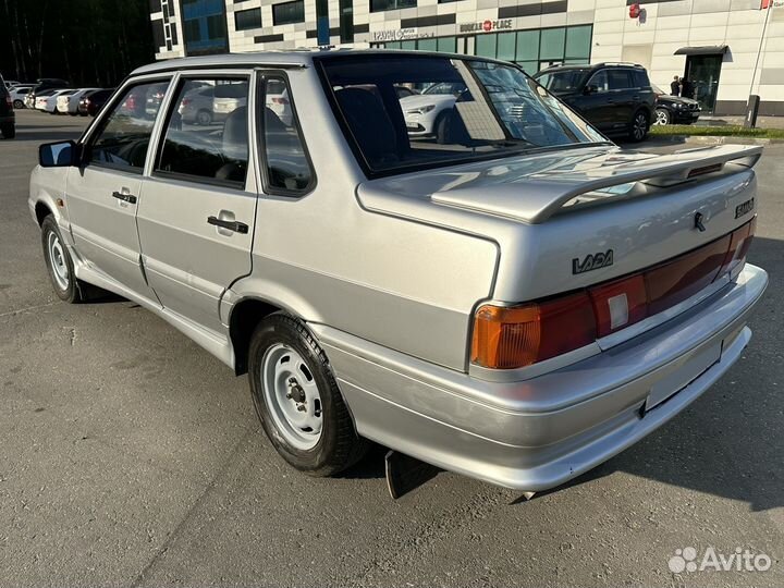 ВАЗ 2115 Samara 1.6 МТ, 2008, 29 203 км