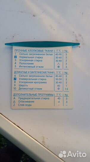 Стиральная машина candy aquamatic 8t