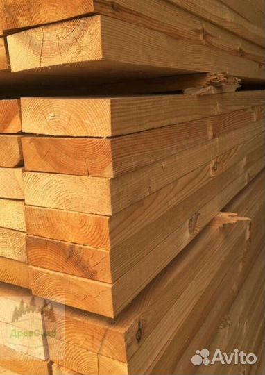 Доска сухая строганная