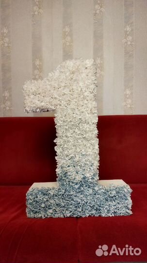 Цифры на день рождения для фотосессии