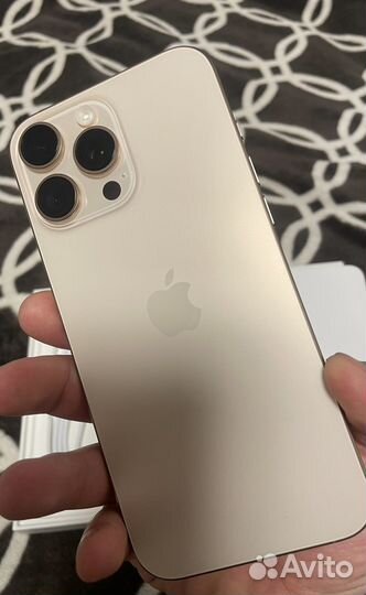 iPhone 16 Pro Max, 256 ГБ