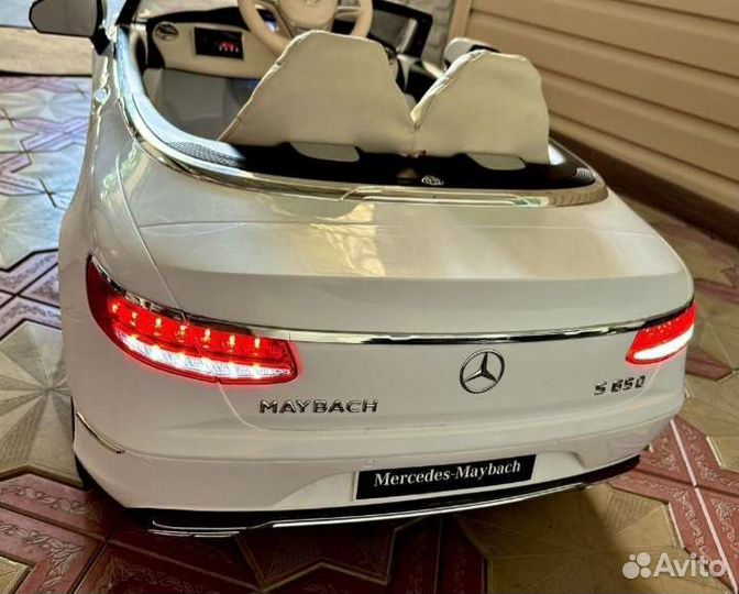 Детский электромобиль mercedes