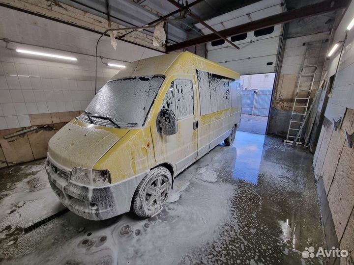 Шиномонтаж, Автомойка