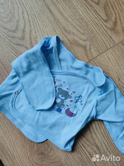 Вещей для новорожденного 56 размер