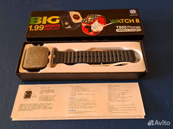 Apple watch 8 T800 Promax