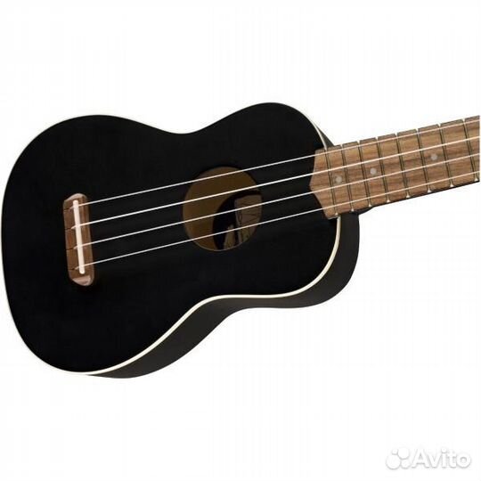 Укулеле Fender Venice Soprano Uke Black