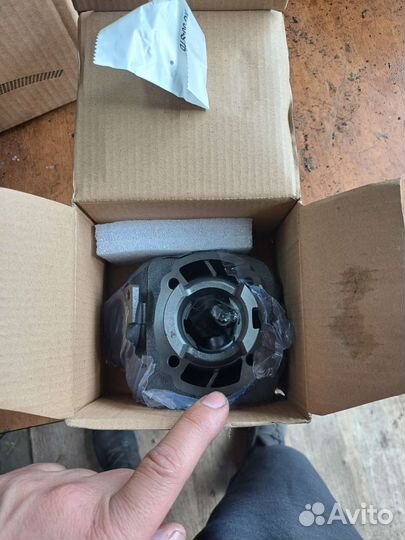 Поршневая на скутер