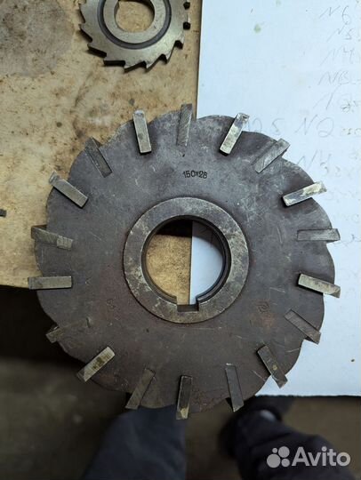 Фрезы модульные