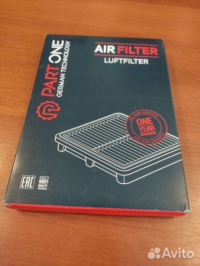 Воздушный фильтр 1,4 TSI Skoda Rapid