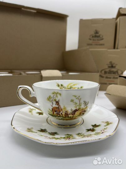 Bohemia Сервиз Охотничий 6 персон