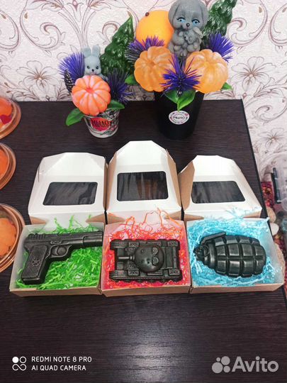 Подарки для мужчин мыло ручной работы