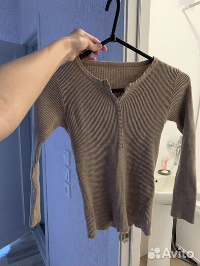 Кофта женская лонгслив