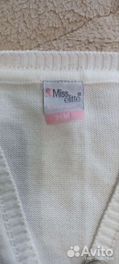 Платье для девочки новое