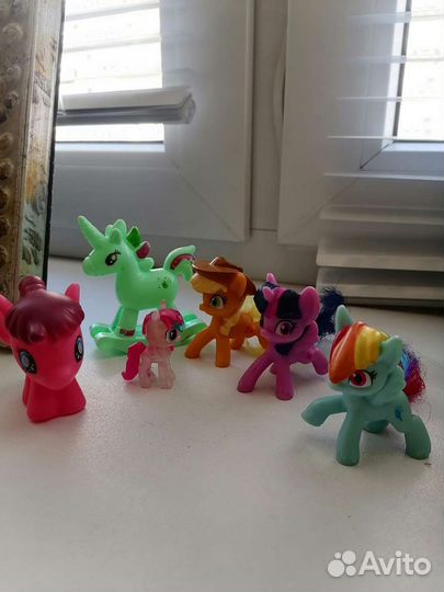 My Little Pony, цена за все