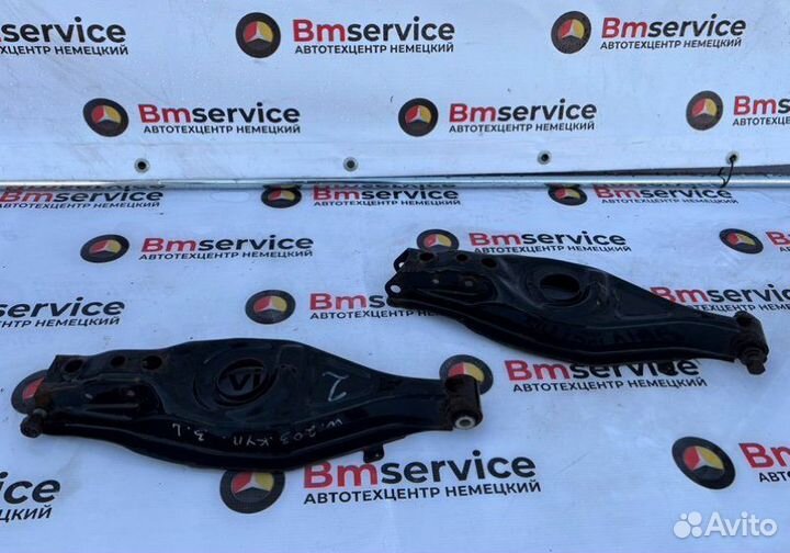 Рычаг нижний задний Mercedes-Benz