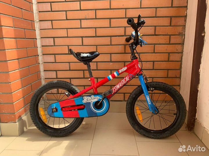 Детский велосипед 