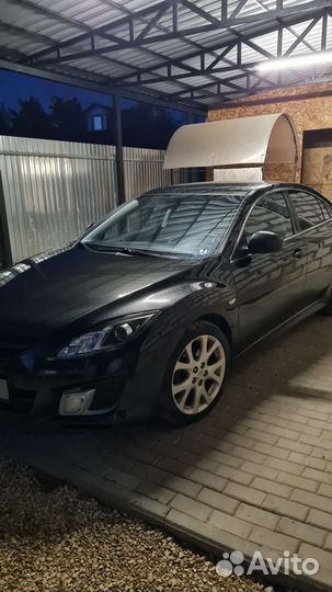 Mazda 6 2.0 AT, 2008, 249 000 км