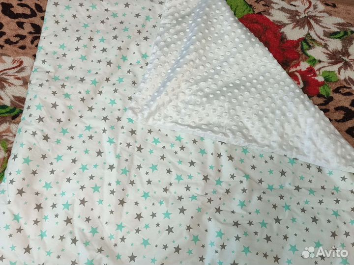 Конверт плед на выписку весна