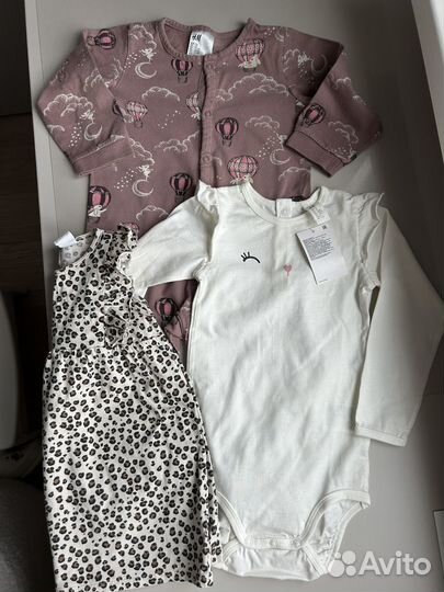 Слипы и боди H&M новые