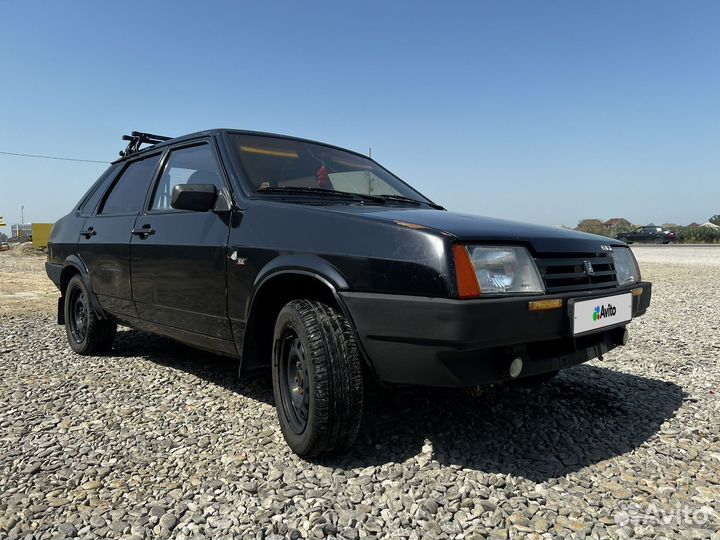 ВАЗ 21099 1.5 МТ, 1996, 333 333 км