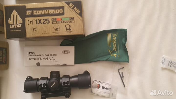 Коллиматор Leapers UTG SCP-RD30rgws