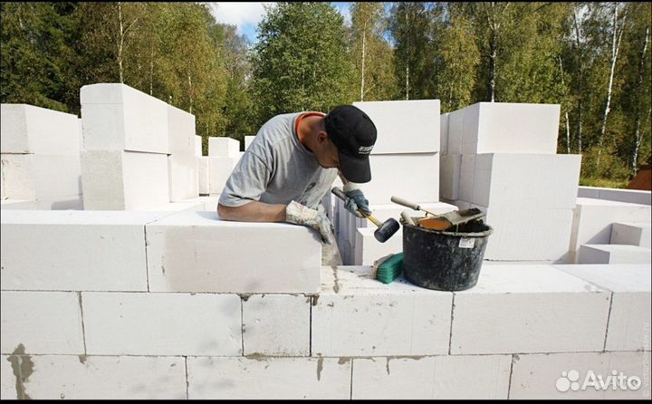 Блок, пеноблок со склада