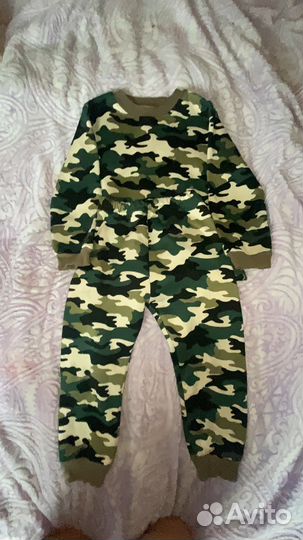 Детский военный костюм