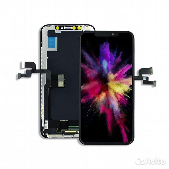 Дисплей iPhone X orig (снятый, новый)