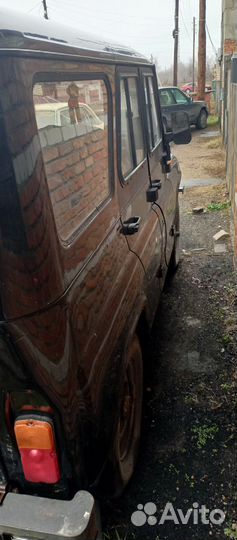 УАЗ Hunter 2.4 МТ, 2007, 33 333 км