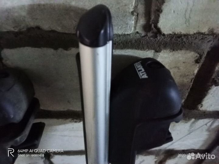 Багажник поперечины,Атлант